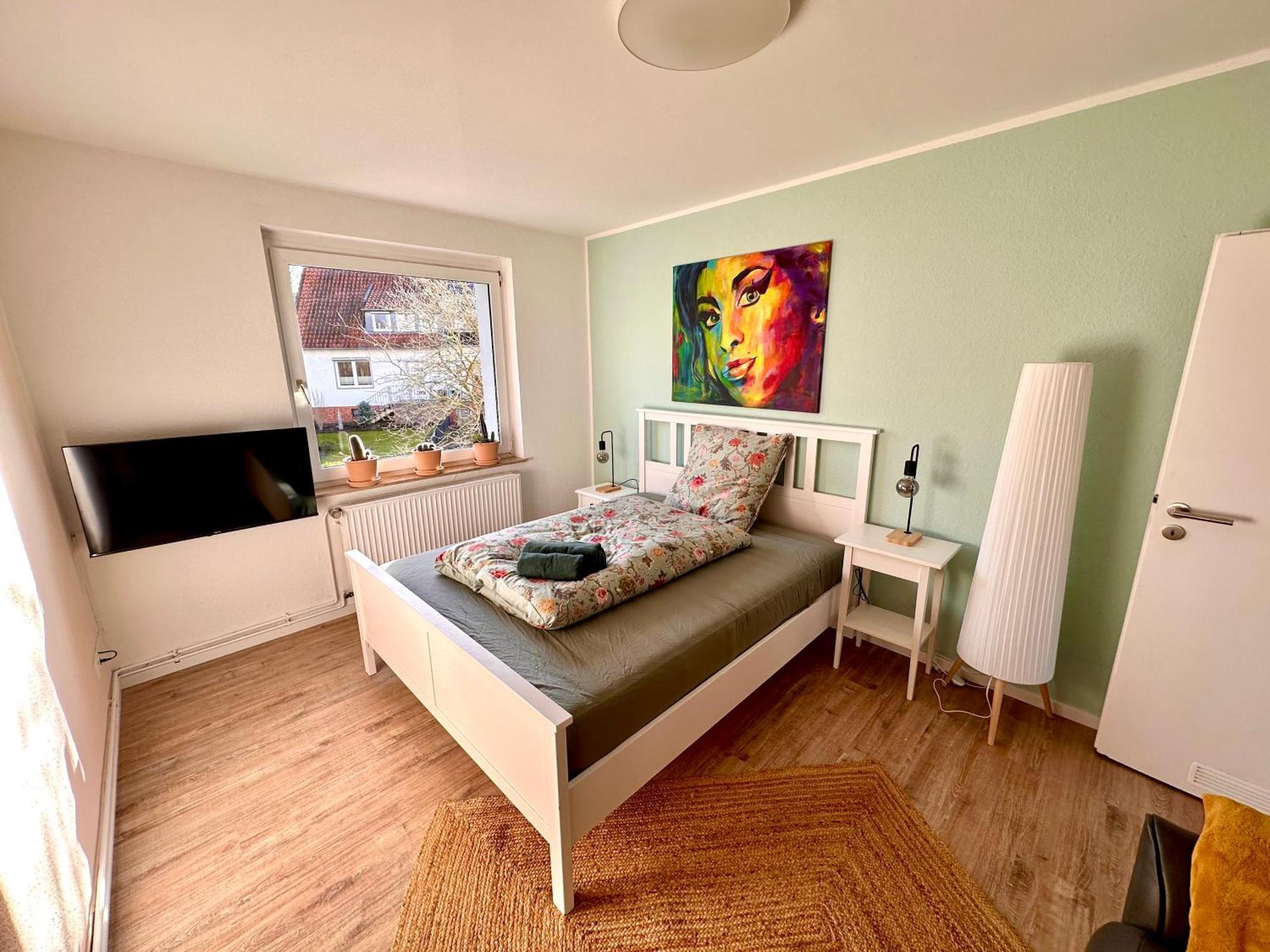 Akram Appartement III - Ruhig, Stadtnah Hildesheim Exterior photo