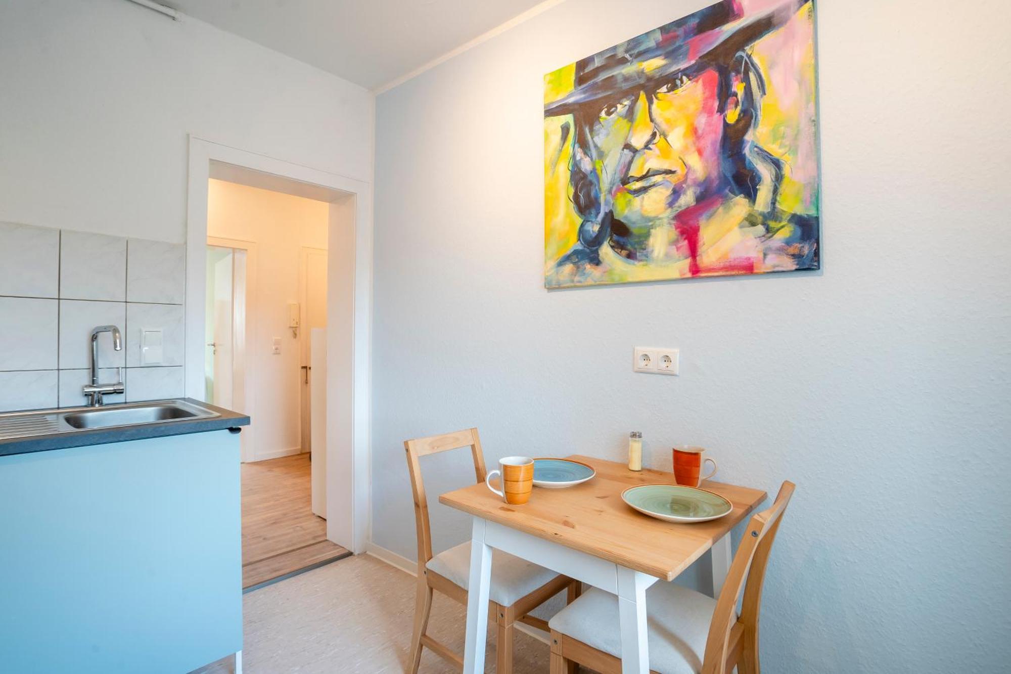 Akram Appartement III - Ruhig, Stadtnah Hildesheim Exterior photo